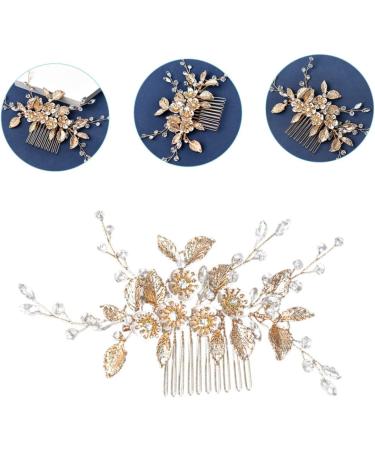 POPETPOP Comb Flower Girl Headpiece Bridal Hair Accessories Flower Girl Hair Accessories Bride Hair Accessories Wedding Bridal Headband Wedding Hair Accessories for Brides Bride Accessories - Buy Online on GoSupps.com