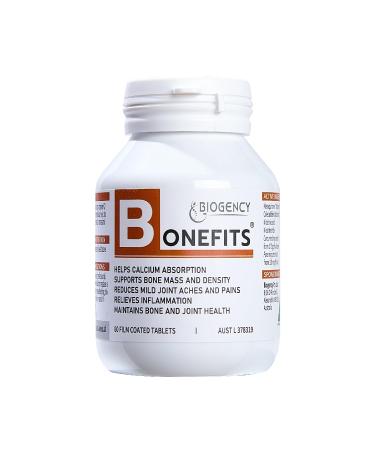 Biogency Bonefits 3 Pack 60 Tablet Joint Care - Supports Healthy Joints Mobility Cartilage for Growing Bones in Children and Pain Free Joints in Adults Bone & Joint Health Made in Australia
