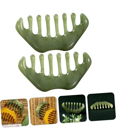 Frcolor 2-in-1 Massage Comb & Hairbrush - Ultimate Head Care Tool Perfect for Hair Styling & Skin Care - Ideal Parent Gift - Buy Online on GoSupps.com