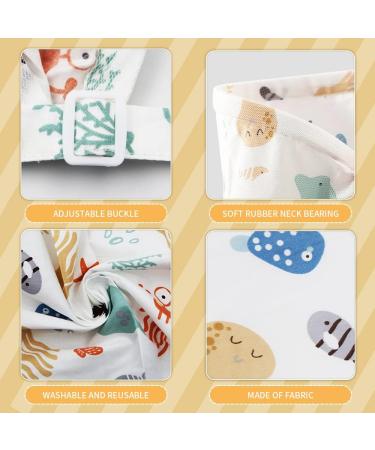 Boerni Large Nursing Cover - Full Privacy & Protection for Breastfeeding (White Ocean) - Buy Online on GoSupps.com