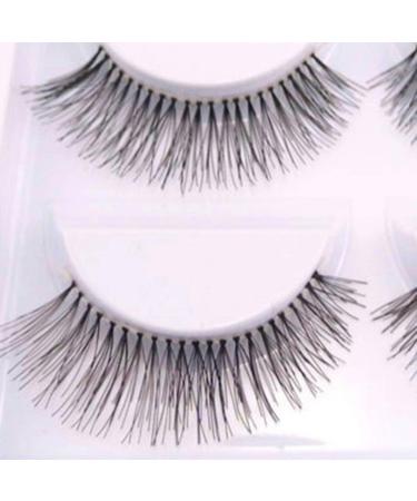 Bluelans 5 Pairs Long False Eyelashes - Black Eyelash Extensions for Stunning Makeup Look | International Shipping Available - Buy Online on GoSupps.com