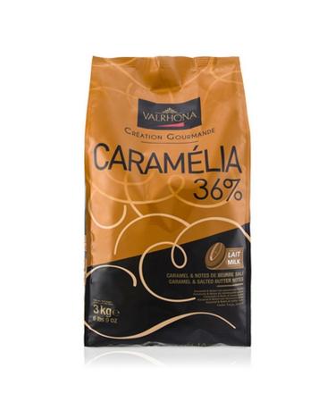 Valrhona Milk chocolate bean 36% Caramelia 3kg