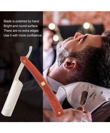 Buy Traditional Barturaser - Wooden Handle Hairdresser & Kohlschneider for Professional Beard Care - Manual Precision Grooming Tool - Buy Online on GoSupps.com