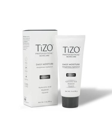 TIZO Photoceuticals Daily Moisture | Ultra Hydrating Lightweight Formula with Hyaluronic Acid & Bisabolol | Perfect for All Skin Types | 3 oz - Shop Now - Buy Online on GoSupps.com