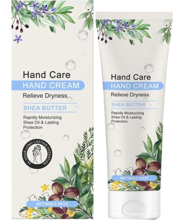 Hand lotion for dry skin 80g of delicate non-greasy moisturizing formula - Hand care lotion for women and men for cracked skin hydration  - Buy Online on GoSupps.com