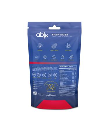 Buy Ably Brain Water - Melon Berry | Boost Focus & Hydration | Ship Worldwide - Buy Online on GoSupps.com