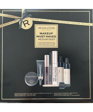 Revoltion Makeup Must Haves