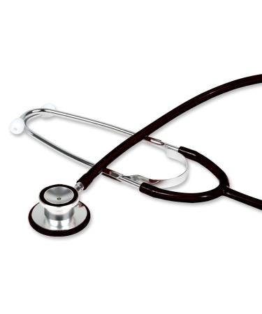 Gima - TRAD Double Head Stethoscope Adults Color Y Black Chestpiece 43.5 mm Bell 30 external measures Latex-free M