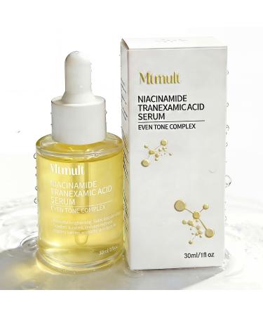 Mtmult Tranexamic Acid Serum - Tranexamic Acid for Face | Hyperpigmentation Treatment with Niacinamide Stem Cell Serum for Face & Niacinamide 1.01 fl.oz