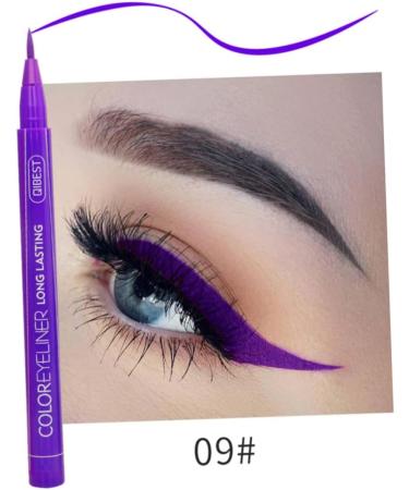 TOVINANNA 24 Pcs Liquid Eyeliner Red Eyeliner Pencil Colored Eyeliner Waterproof Eyeliner Eye Beauty Pencil 1 count (Pack of 1) As Shownx2pcs - Buy Online on GoSupps.com