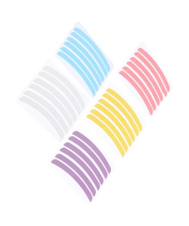 Healeved 5 Sheets Silicone Lash Lifting Pads Eyelash Lift Pads Lash Lifting Tool Eyelash Lift Rods Eyelash Perming Tool Eyelash Lift Kit Lash Perming Silicone Pads Lash Lifting Supplies