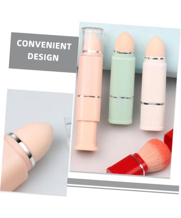 FOMIYES 2 in 1 Makeup Brush Portable Makeup Retractable Blush Brush Travel Face Blush Brush Blush Makeup Brush Makeup Brush for Face Blush Powder Blush Brush Miss Paint Make up Plastic - Buy Online on GoSupps.com