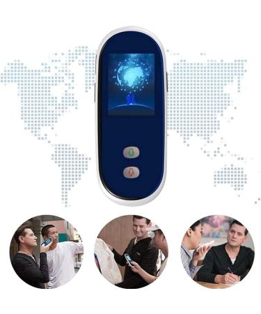 Translator Device Two Way Language Translator Device with Voice Portable Real Time Two-Way Photographing Translation Offline WiFi 2.4 Inch Touch Screen Support 41 Multi Languages Translator Needed - Buy Online on GoSupps.com