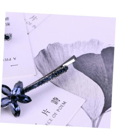 Beaupretty 6 Pairs metal hair clips for women hair pins hair jewelry Rhinestone Hair Clips diamonds hair clips Wedding Hair Bling Hair Pearl Hair Clips womens hair clips crystal grip bride - Buy Online on GoSupps.com