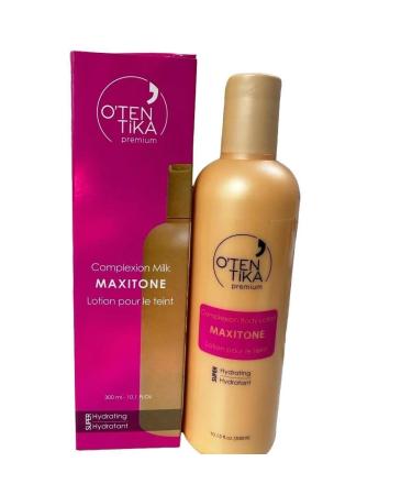 O'tentika Premium Maxitone Complexion Lotion Pink Lotion 300 ml