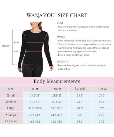 WANAYOU Women's 3-Pack Compression Long Sleeve Athletic T-Shirts - Black, White, Grey | Dry Fit Workout Tops - Small - Buy Online on GoSupps.com