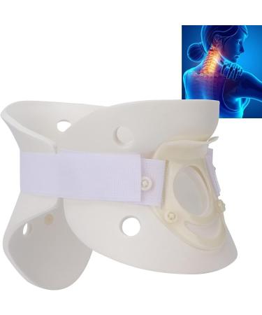 Neck protection neck tractor professional household-neck tractor adjustable neck collar neck support neck support shoulder pain cervical spine traction neck pillow (s) (colo