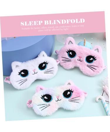 Goohochy Big Eye Flap Dartsche Children s Sleep Mask | Colorful Plush Eye Pillow | Travel Face Mask for Kids | 1 Pack - Buy Online on GoSupps.com