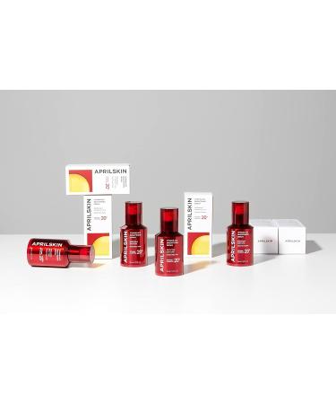 APRILSKIN 20% Vitamin A.C.E. Brightening Serum | Vegan & Cruelty-Free | Vitamin Complex for Age Spots, Dark Circles, Dullness - Buy Online on GoSupps.com