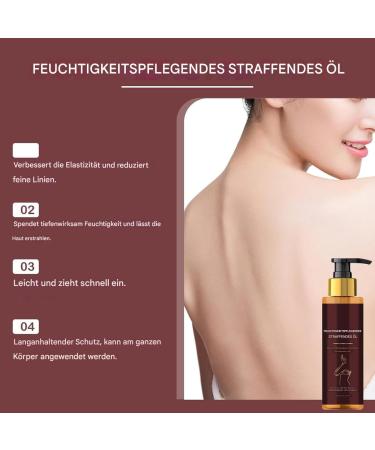 Body Shine Oil Nourishing body lotion care products for dark skin hands legs hips women adults daily night routine - Buy Online on GoSupps.com