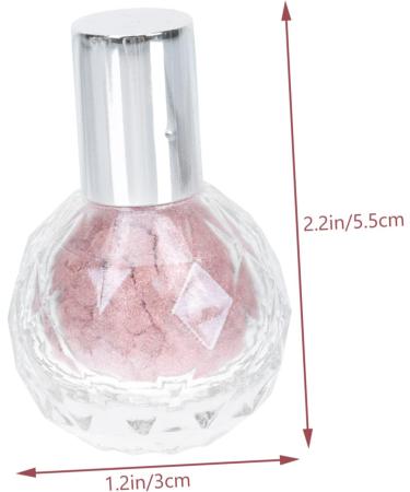 Angoily 1pc Body Air Bag Powder Decor Highlighter Makeup Body Powder Perfume Bottle Flash Powder Pearlescent As Shown 5.5x3cm - Buy Online on GoSupps.com
