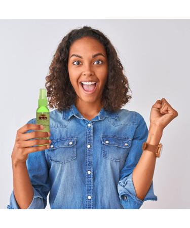 Okay Olive Spray Mist Oil for Hair - Prevent Hair Loss - All Skin & Hair Types - 2 fl oz - Buy Online on GoSupps.com