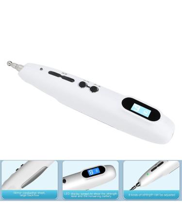 Buy Acupuncture Pen - Electronic Meridian Energy Laser Pain Relief Massage Stick | 9 Courses for Acupoints Detection - Buy Online on GoSupps.com
