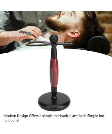 Shaving Stand for Safety Razor - Sturdy Metal Razor Holder for Men | Fits All Brushes & Razors - International Shipping Available - Buy Online on GoSupps.com