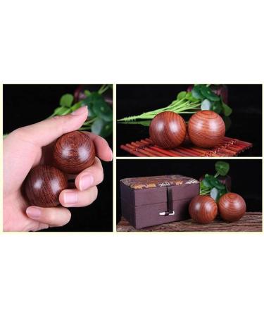 Unbit Baoding Balls Stress Relief Set - 55mm Magnetic Meditation & Massage Balls with Box | International Shipping - Buy Online on GoSupps.com