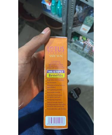 Lotus Daily Multi-function Sunblock - SPF 70 PA+++(60 g) - Buy Online on GoSupps.com