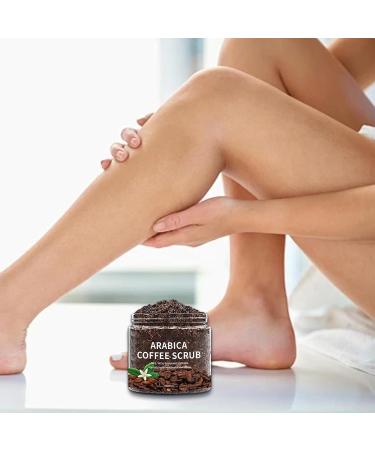 Coffee Body Scrub Natural Coffee Scrub With Coffee Moisturizing And Exfoliatings Coffee Body Scrub For Body Face Hand Foot Scrub - Buy Online on GoSupps.com
