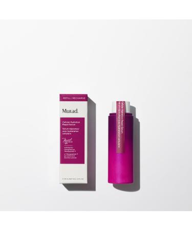 Murad Cellular Hydration Barrier Repair Serum - Hydrating Face Serum Repairs Lipid-Depleted Skin Barrier- Hexapeptide-9 Bilberry and Hyaluronic Acid Delivers Stronger Healthier Skin 1 Ounce (Pack of 1)