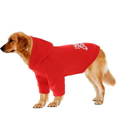 Amaone Waterproof Dog Coat - Winter Warm Jacket for Puppies & Small Dogs | Fleece Hoodie with Bag - Perfect for Autumn & Winter - Buy Online on GoSupps.com