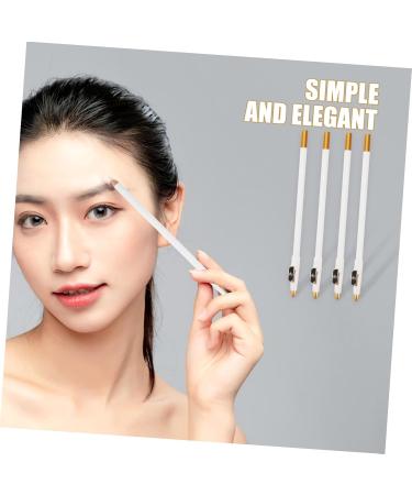 FOMIYES 12pcs Eyebrow Pencil Sharpener Eye Brow Pencil Makeup Eyebrow Pen for Women Portable Eyebrow Pencil Eyebrows Pencil Brow Pencil for Women Wooden Brow Pencil Wood Eyebrow Pencil - Buy Online on GoSupps.com