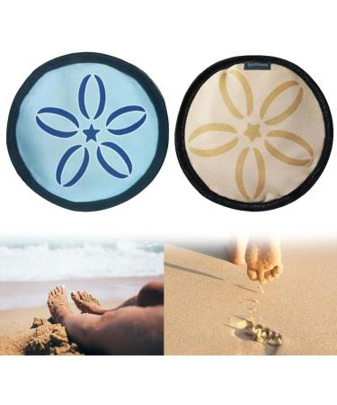 La solution pour garder votre peau et vos biens de sable la plage (bleu clair) - Buy Online on GoSupps.com