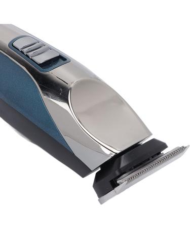 Professional Hair Clipper with 2 Guide Comb Cordless Electric Hair Trimmer Beard Shaver Rechargeable Haircut Grooming Trimmers for Men and Family Use (Blue) - Buy Online on GoSupps.com