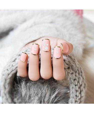 Lurrose Nail Decor - Exquisite Pearl Nail Jewelry & 3D Accessories for Stunning Manicures | International Shipping Available - Buy Online on GoSupps.com