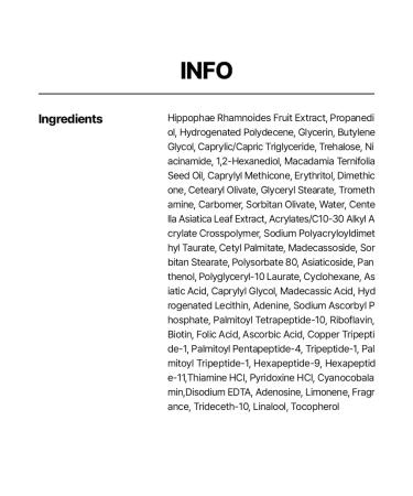 GREEN BLANC Korean Face Moisturizer 3 in1 Hydrating Cream with Vitamin C Centella Asiatica & Hyaluronic Acid Lightweight K Beauty Skincare for Dry & Sensitive Skin - Buy Online on GoSupps.com