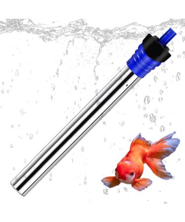 ABIEMUCE 200W Adjustable Aquarium Heater - 304 Stainless Steel Suction Cups Ideal for Fish Tanks (18-34 C 220V) - International Shipping - Buy Online on GoSupps.com