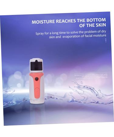 Didiseaon 1 Set Hydrating Instrument Mini Humidifier Portable Water Sprayer Moisturizing Robot Face - Buy Online on GoSupps.com