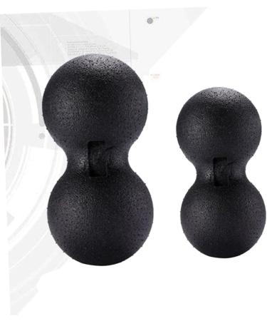 Fomiyes 4-Piece Peanut Yoga Roll Massage Devices - Enhance Leg Health with Pilates Equipment & Spine Care | International Shipping Available - Buy Online on GoSupps.com