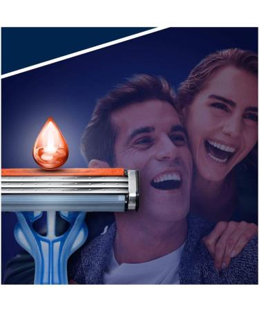 Buy Gillette Blue 3 Smooth Disposable Razors for Men - 6-Pack with 3-Blade Design | Fast International Shipping - Buy Online on GoSupps.com