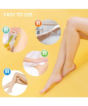 10 Pcs Professional Non-Woven Wax Strips for Legs, Face, Eyebrow & Body - Buy Online on GoSupps.com