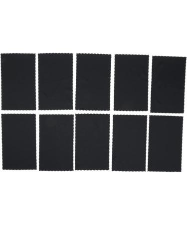 Microfiber Cleaning Cloths 10 Pack - Soft Lint-Free Cloths for Screens Lenses & Glass | Ideal for Dust & Oil Removal - International Shipping Available - Buy Online on GoSupps.com