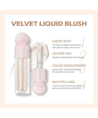 Erinde Liquid Highlighter Makeup Stick - Lightweight and Blendable Face Illuminator in Moonlight Shade - Cruelty-Free Formula for Natural Glossy Finish - Buy Online on GoSupps.com