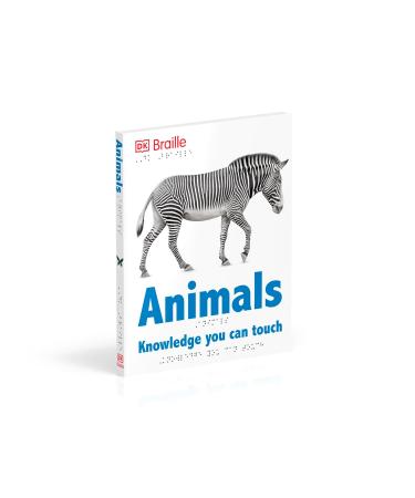 DK Braille: Animals - Interactive Touch & Learn Books for All Ages - Buy Online on GoSupps.com