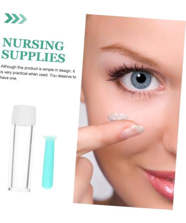 Buy Healvian 3-Piece Contact Lens & Fencing Tool Set | Easy Eye Contact Remover Suction Cup & Bottle for Soft Lenses - International Shipping Available - Buy Online on GoSupps.com