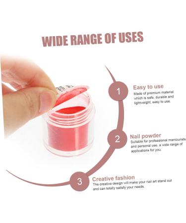 Outanaya 24 Boxes Nail Crystal Powder Face Paint Makeup Nail Art Supplies Nail Art Tools Nail Powder - Buy Online on GoSupps.com