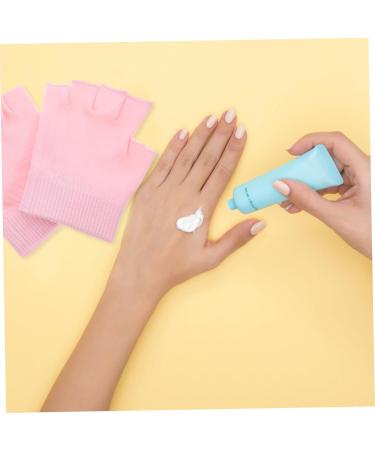 DRESSOOS 2 Pairs Hand Gloves moisturizing Overnight Play Cell Phone moisturizing Gloves for Dry Hand Nursing Cover moisturizing moisturizing Gloves Overnight - Buy Online on GoSupps.com