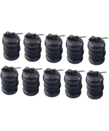 minkissy Accessories tub Accessories Foot Array Cell Round arrays for spa Array iontophoresis Array Ionic Array Nail Kits Cleaning Accessories Sink Foot Washing Nail M Black - Buy Online on GoSupps.com